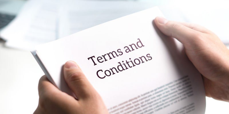 Understanding Terms and Conditions