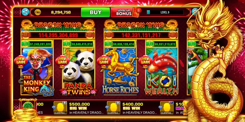 Dragon Slots Game And Its Outstanding Advantages For Gamers