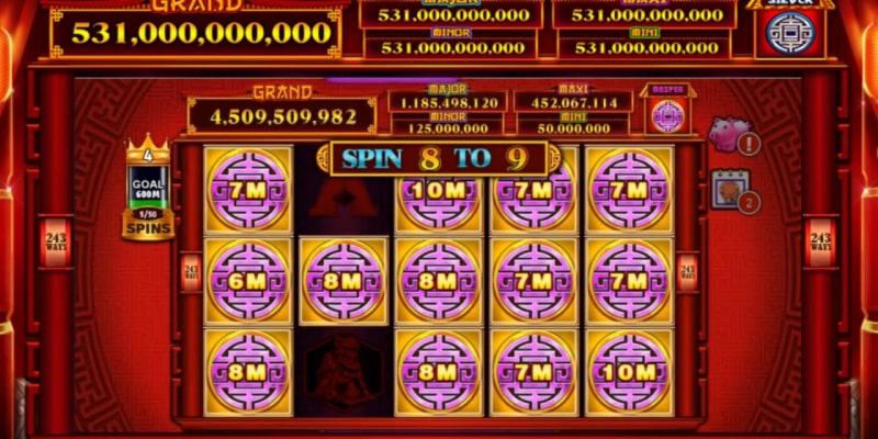 Well-secured jackpot software