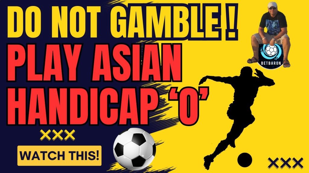 Why should you bet on handicaps at a reputable bookmaker?
