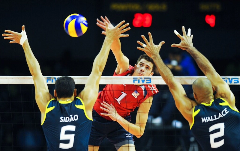 Popular types of volleyball set handicap bets