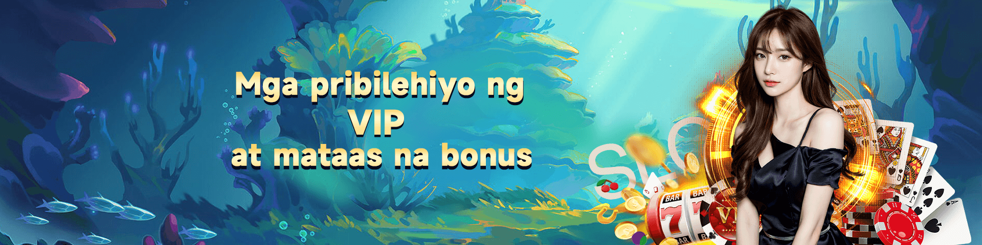 VIP privileges and high bonuses